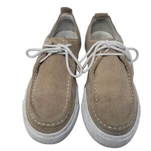 Cole Haan Suede Sneaker Shoe - 8.5